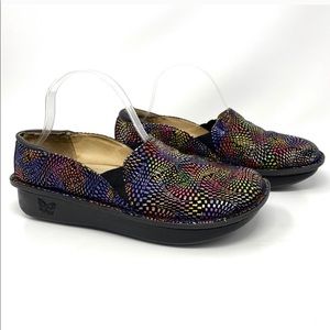 Algeria Debra Viewmaster Clogs Nursing Shoe Sz 40